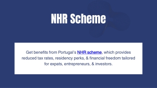 NHR Scheme