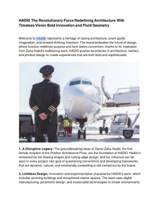 HADID The Revolutionary Force Redefining Architecture With Timeless Vision Bold Innovation and Fluid Geometry (1)