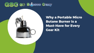 The Burner Brand That Blows Minds