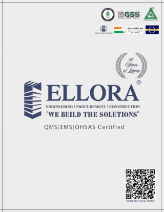 Best Construction Company in India ElloraEPC