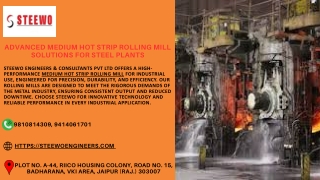 Advanced Medium Hot Strip Rolling Mill Solutions for Steel Plants