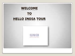 Delhi Agra Jaipur Tours | Hello India Tour