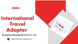 International Travel Adapter - Wonplug.com