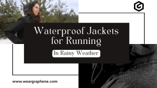 Waterproof Jackets for Running In Rainy Weather
