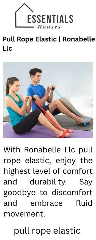 Pull Rope Elastic  Ronabelle Llc