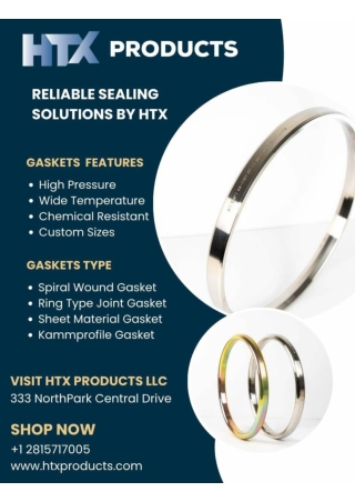 High-Performance Industrial Gasket Solutions