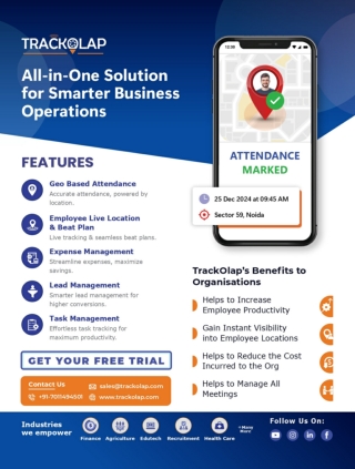 TrackOlap – All-in-One Solution for Smarter Business Operations