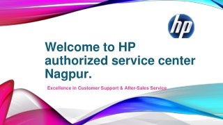 Trusted HP Service Center in Manewada, Nagpur - Quick Repairs, Genuine Parts