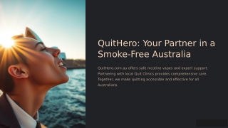 Online Vape Pharmacy & Quit Clinics in Australia