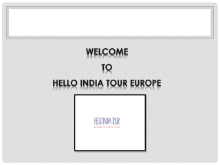 Taj Mahal Day Tour Europe | Hello India Tour