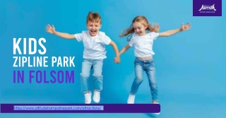 Your Kids Will Flip For This Zipline Park In Folsom At Altitude Trampoline Park