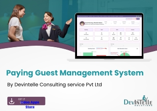 Paying Guest Management System