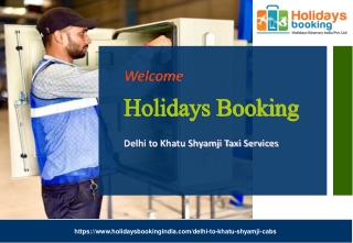 Delhi to Khatu Shyamji Taxi Services