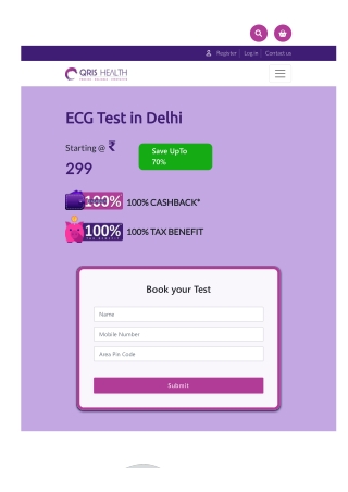 Find Reliable ECG Test Near Me Today