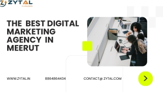 The Best digital marketing Company in Meerut