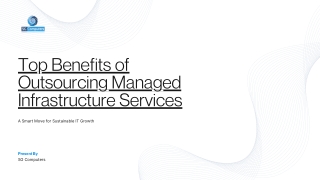 Top Benefits of Outsourcing Managed Infrastructure Services