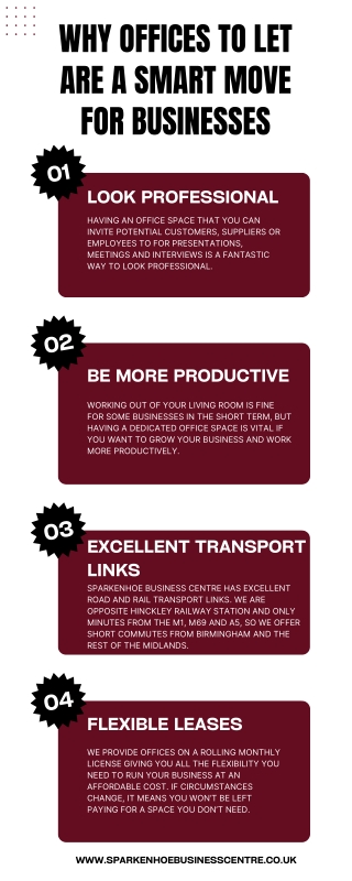 Why Offices to Let Are a Smart Move for Businesses