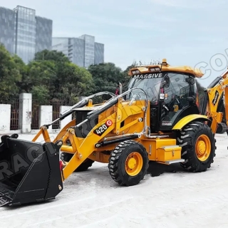Massive 420G Backhoe Loader for Sale