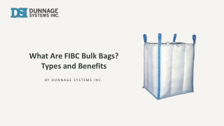 What Are FIBC Bulk Bags