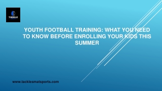 “Where Can I Find Youth Football Near Me?”