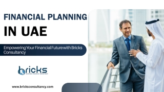 Expert Insights on Financial Planning in UAE for a Secure Future
