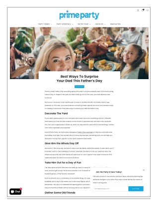 Best Ways to Surprise Your Dad This Father's Day Thoughtful Gift Ideas