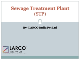 Sewage Treatment Plant