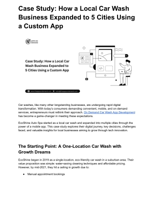 Case Study_ How a Local Car Wash Business Expanded to 5 Cities Using a Custom App