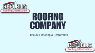 roofing republic