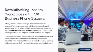 Revolutionizing-Modern-Workplaces-with-PBX-Business-Phone-Systems