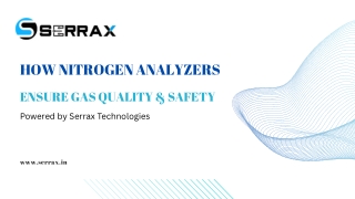 How Digital nitrogen analyzer ensure safty