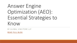 AEO_Strategies_Presentation