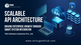 Scalable API Architecture: Powering the Future of Software Development