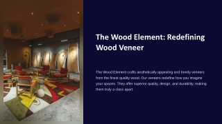 wood veneer manufacturers