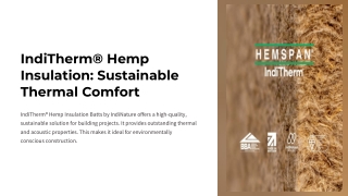 Natural Thermal Insulation Materials