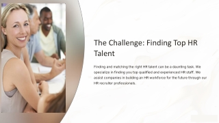 HR Recruitment Agency