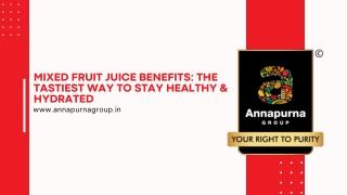 Mixed Fruit Juice Benefits The Tastiest Way to Stay Healthy & Hydrated