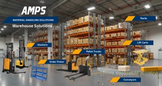 Material Handling Solutions for Warehouses