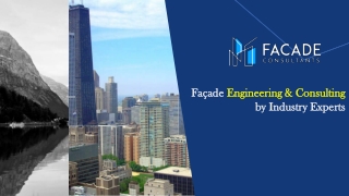 Façade Engineering & Consulting by Industry Experts