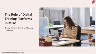 Unlocking Potential: Digital Training Platforms for MLM Success