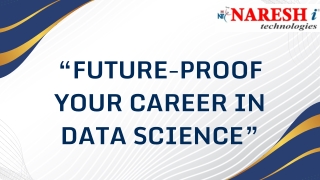 Future-Proof Your Career in Data Science