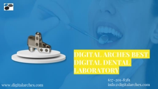 Experience Digital Arches Live: Innovation in Full-Arch Workflows