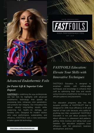 Buy Hair Foils That Deliver Faster Lift & Flawless Color