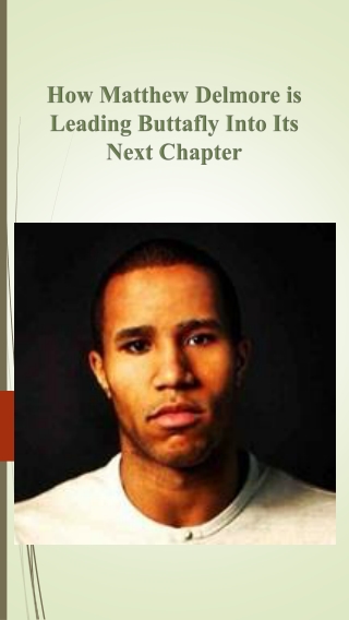 Matthew Delmore