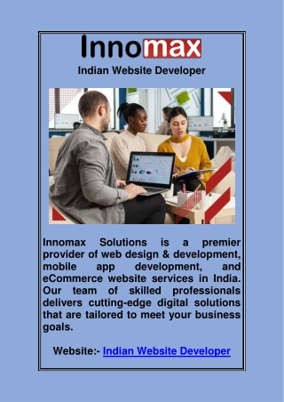 Indian Website Developer