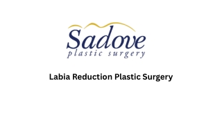 Labia Reduction Plastic Surgery | Sadove Plastic Surgery