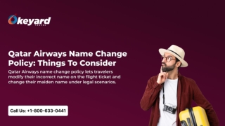 Qatar Airways Name Change Policy Things To Consider