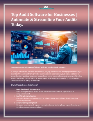Top Audit Software for Businesses | Automate & Streamline Your Audits Today