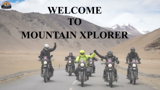 Spiti Bike Trip