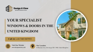 Comprehensive Windows & Doors Solutions Across the UK